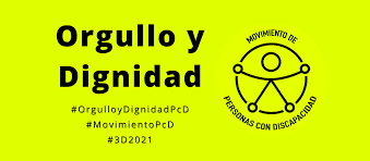 Logo Movimiento de Personas con Discapacidad